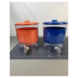 2 American Maid Beverage Dispensers