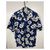 Alohawears Blue Floral Shirt 2XL