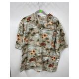 R.Y.ï¿½s Hawaiian Floral Shirt 2XL
