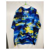 Dal Fani Blue Sunset Hawaiian Shirt