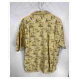 Route 66 Tropical Shirt Large