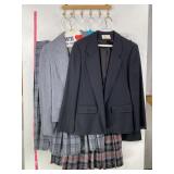 Pendleton Wool Jackets & Skirts, 4 Pc