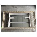 Turner Mfg Shadow Box Mirror, 24.5x45