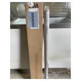 49x64 Faux Wood Blind & 48x84 Screen Mesh