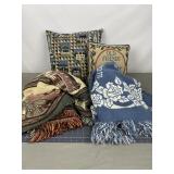 Lord's Prayer & Americana Tapestry Textiles