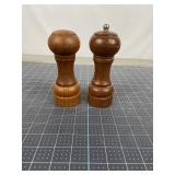 Goodwood Teak Pepper Mill & Salt Shaker