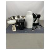 Hamilton Beach Grinder, Hanson Scale & More