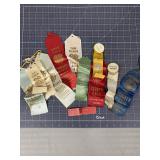County Fair & 4-H Prize Ribbons