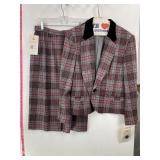 NWT Pendleton Anderson Tartan Wool Suit Size 10