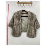 Gene Stevens Indianapolis Fur Stole