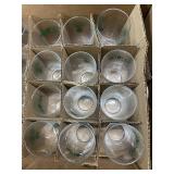 16 Digby's Stout & Star Drinking Glasses