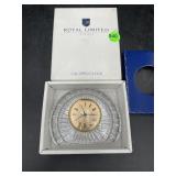 Royal Limited Crystal Calypso Clock
