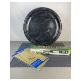 BBQ AccuFork Thermometer, Tray & Table Covers