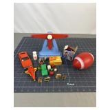 Vintage Toy Lot - Yo-Yo, Whip Snappers