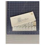 Vintage Decorative Dinner Matches Boxed Set