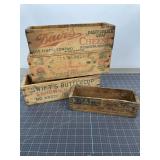Vintage Kraft, Swift & Davis Cheese Boxes, 4