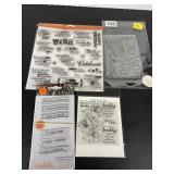 Fiskars, Gina K & Tonic Clear Stamp Sets