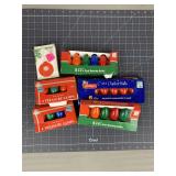 Boxed C9 Christmas Replacement Bulbs Lot