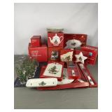 Nikko Christmastime China & Glassware Lot