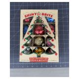 Shiny Brite Glass Ball Ornaments, 12 Pc