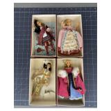 Flagg National Costume Dolls, 4