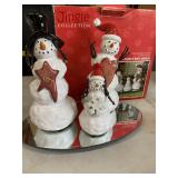 Kirkland's Jingle Collection Snowman Family