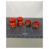 Waechtersbach Christmas Tree 4-Pc Set