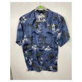 High Surf Palm Print Shirt 2XL