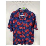 Jared Bros. Red Floral Shirt XXL