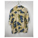 Original Island Sport Floral Shirt L
