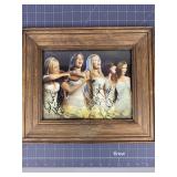 Signed Celtic Woman Framed Promotional Photo