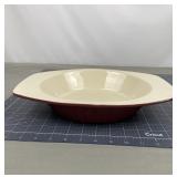 KitchenAid 9-Inch Red Pie Plate