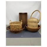 Woven Basket & Tray Collection