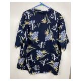 Stitch Hawaiian Floral Shirt XXL