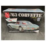 Sealed AMT '63 Corvette Sting Ray 1:25 Kit