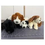 4 Ganz Webkinz Dogs - Lab, Beagle & More