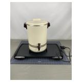 West Bend Party Perk & Presto Griddle