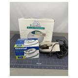 Family Care Vaporizer & Norelco Travel Iron