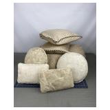Member's Mark Sherpa Throw & Accent Pillows