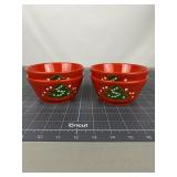 Waechtersbach Christmas Tree Bowls, 2