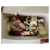 Primitive Folk Art Santa & Christmas Figures