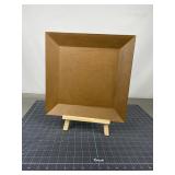 Hearthside Collection Square Decorative Tray