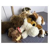 Assorted Dog Plush Lot