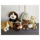 GUND, Purdue & Assorted Plush Animals