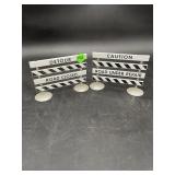 Tonka State Hi-Way Road Signs - 4