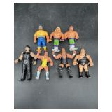 WWF Hasbro & Wrestling Figures - 7