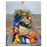 Mixed Vintage Toys, Hot Wheels & Parts