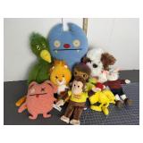 Uglydoll & Nintendogs Character Plush Lot