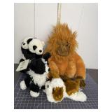 A&A Panda, Aurora Dogs & Orangutan