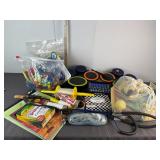 Discovery Kids Electronic Drum & Activity Lot
